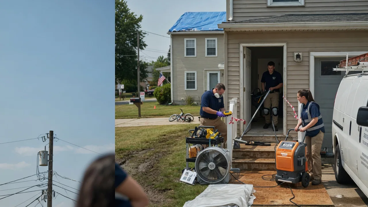 Water Damage Repair in Culver, IN near me